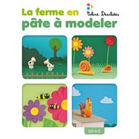 La ferme en pate a modeler