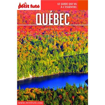 QUÉBEC 2020 Carnet Petit Futé - 1