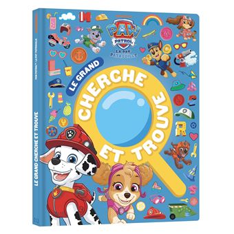 La Pat' Patrouille - Le grand cherche et trouve
