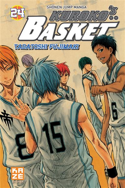 Vol.24 Kuroko's basket
