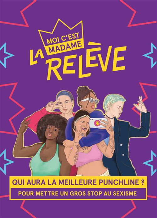 Moi c'est Madame la relève - Le jeu pour déconstruire les st - Axelle Gay - (donnée non spécifiée)
