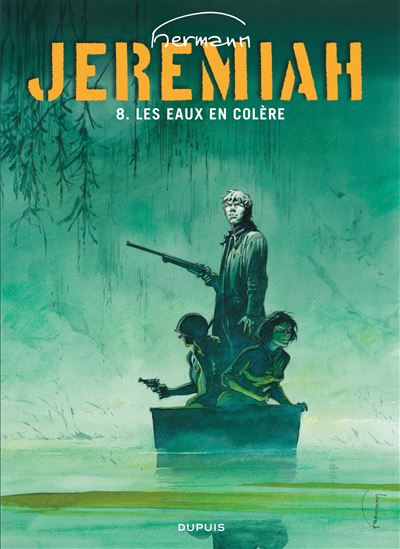 Jeremiah - tome 8  - Les Eaux de colère