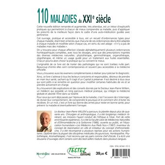 110 maladies du XXIe siècle - Les conseils coronavirus du Dr Willem - 110 prescriptions naturelles