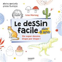 Le dessin facile dès 8 ans