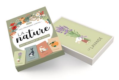 Mes premières cartes. La nature - N.E. 2023 Avec 30 cartes - Valentina Bonaguro - Sassi - Boîte ou accessoire - Jeux livres objets - Sassi