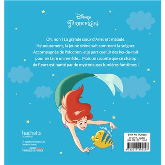 LA PETITE SIRÈNE - Mon Histoire du Soir - Ariel et le mystérieux collier -  Disney Princesses
