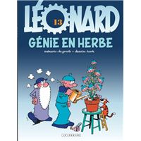 Léonard - Tome 13 - Génie en herbe