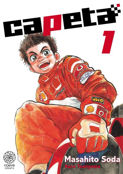 Capeta T01 - Masahito Soda - broché