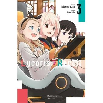 Lycoris Recoil - Lycoris Recoil T03 - 1