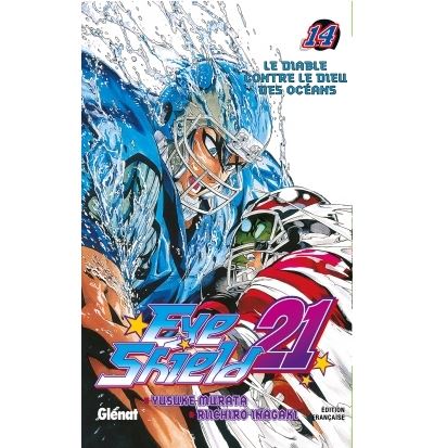Vol.14 Eyeshield 21 (Le diable contre le dieu des océans)