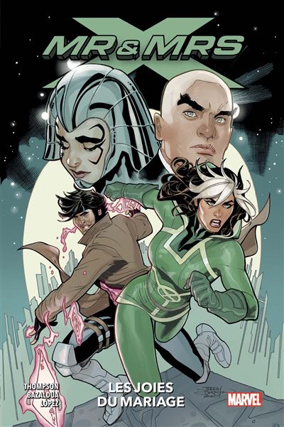 Mr & Mrs X T01 : les joies du mariage