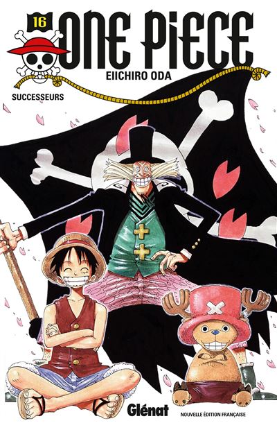 One Piece - Successeurs Tome 16 - One Piece - Édition originale