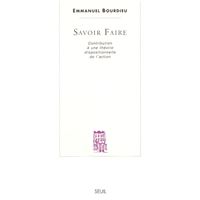 Savoir faire. Contribution à une théorie dispositionnelle de l'action