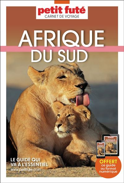 Guide Afrique du Sud 2025 Carnet Petit Futé - Dominique Auzias, Jean-Paul Labourdette (2024)