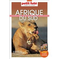 Guide Afrique Du Sud 2025 Carnet Petit Futé