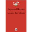 Le sens des valeurs