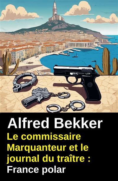 Le commissaire Marquanteur et le journal du traître : France polar - Alfred Bekker (2026)