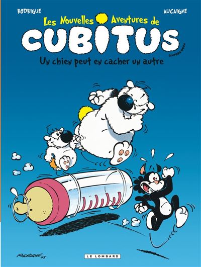 Les Nouvelles aventures de Cubitus, Tome 2 : Un Chien peut en cacher un autre