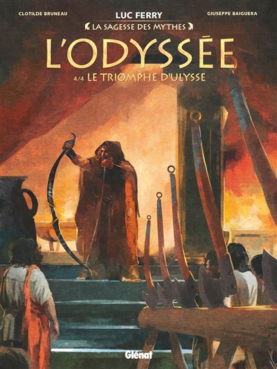 L'Odyssée - Luc Ferry - Gebundene Ausgabe