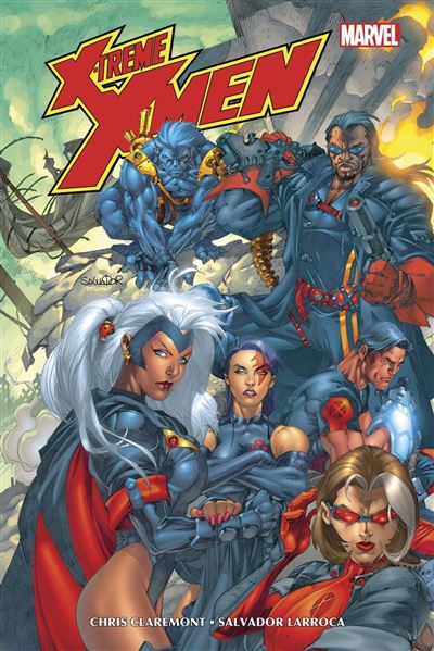 X-Treme X-Men (Marvel Omnibus) - Tome 1