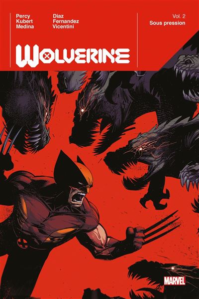 Wolverine (Marvel Deluxe - Volume 2 - Sous Pression (2023)