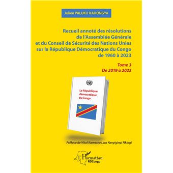 Recueil annoté des résolutions de l’Assemblée Générale et du Conseil de