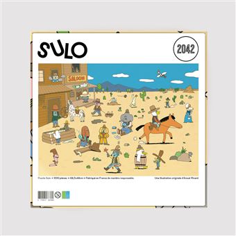 Puzzle "Crazy Town" (Ducky Coco)