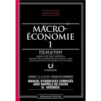 Macroeconomie modele islm+van 4emed - 1