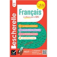 Bescherelle lycée - Français 2de, 1re Nouveau bac