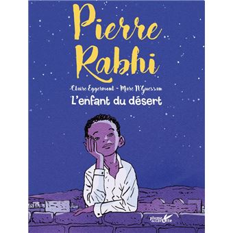 Couverture : L'enfant du désert