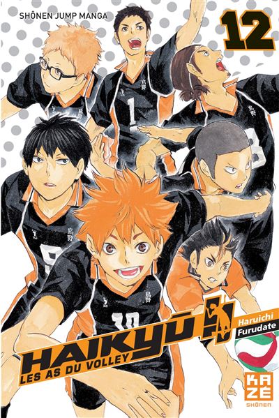 Vol.12 Haikyu !! - Les as du volley ball (Coup de sifflet)