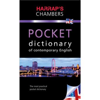 Harrap's Chambers pocket dictionary of contemporary English - 1