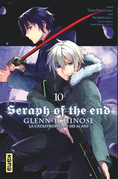 Seraph of the End - Glenn Ichinose - Tome 10 - You Asami - broché