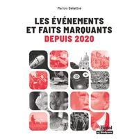 Les événements et faits marquants depuis 2020