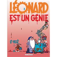 Léonard - Tome 01 - Léonard est un génie