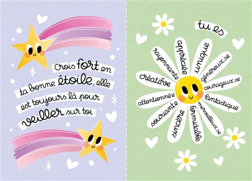 48 Cartes D'Affirmations Positives Pour Enfants 3-12 Ans - Jeu Éducatif Montessori Milijou