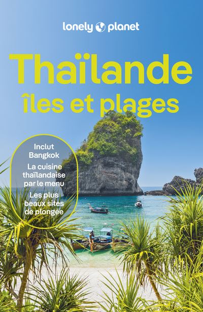 Thaïlande, Iles et plages 8ed - Lonely Planet - Lonely Planet - broché - Roman - Lonely Planet