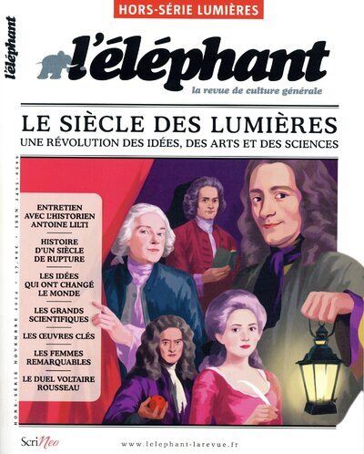 L'éléphant - Hors-série 30 - Collectif - Scrineo - broché - Revue