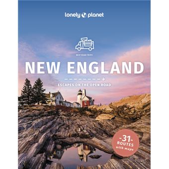 Best Road Trips New England 6ed -anglais-