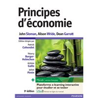 Principes d'economie 9e edition + mylab vf