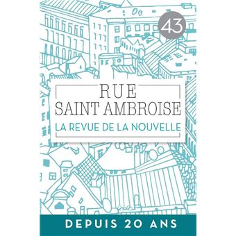 Revue Rue Saint Ambroise n°43 - 1