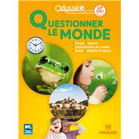 Odysséo Questionner le monde CP-CE1 (2018) - Manuel de l'élève