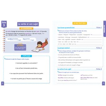Fiches CM1 Priorité Français Maths