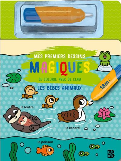 Mes premiers dessins magiques - Les bébés animaux - Emma Martinez - Le Ballon Eds - broché - Livre-jeu