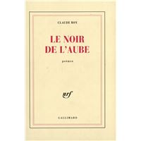 Le noir de l'aube