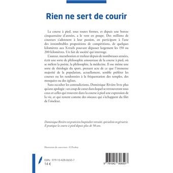 Rien ne sert de courir