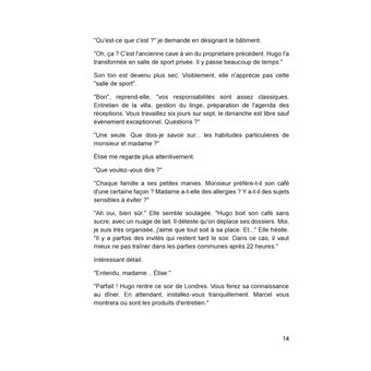 La Femme de Ménage Voit Tout