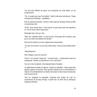 La Femme de Ménage Voit Tout