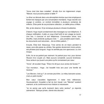 La Femme de Ménage Voit Tout