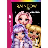 Rainbow High - Rainbow High - Jeux et stickers - Adeline Michel Tran -  broché, Livre tous les livres à la Fnac